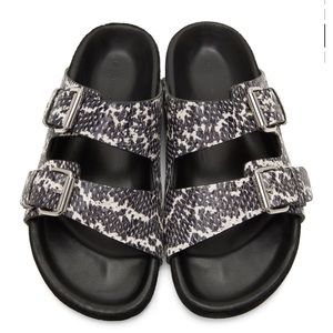 ISABEL MARANT LENNYO SANDALS - NEVER WORN